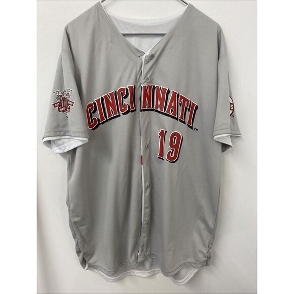 Cincinnati Reds Joey Votto Jersey Reversible Size Large Red Stockings Style - Picture 1 of 10